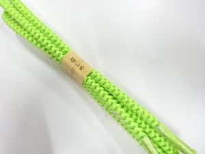 未使用品　正絹　手組帯締め